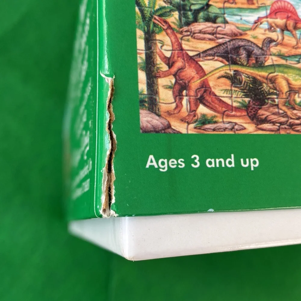 🌸 2/$12 🌸 Melissa & Doug “Dinosaurs” 2’ x 3’ Floor Puzzle - Picture 5 of 8